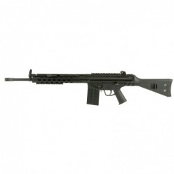 View 1 - PTR Industries PTR-91 FR, Semi-automatic Rifle, 308 Win, 18" Barrel, Black Finish, Fixed Stock, 20Rd, Tactical Handguard w/6" R