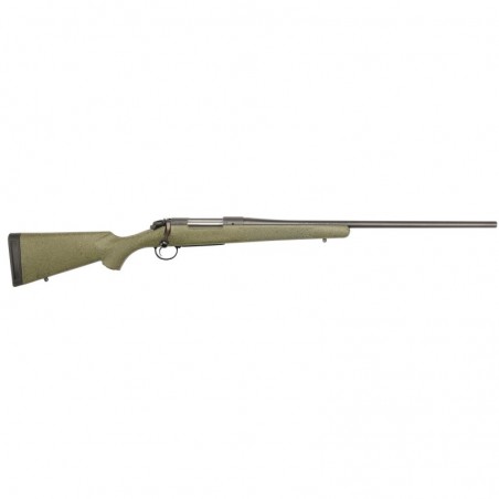 Bergara Hunter, Bolt Action, 308 Win, 20" Barrel, Green With Black/Tan Dots Finish, Polymer Stock, 4Rd, Fits Remington 700 Scop