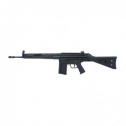 View 1 - PTR Industries PTR-91 A3S, Semi-automatic Rifle, 308 Win, 18" Tapered Barrel, Black Finish, Fixed Stock, 1 Magazine, 20Rd, Slim