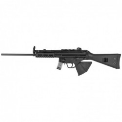View 1 - PTR Industries 9R, Semi-automatic Rifle, 9MM, 16" Barrel, 1:10 Twist, Black Finish, Fixed Stock, 1 Magazine, 10Rd, CA Approved