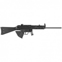 View 2 - PTR Industries 9R, Semi-automatic Rifle, 9MM, 16" Barrel, 1:10 Twist, Black Finish, Fixed Stock, 1 Magazine, 10Rd, CA Approved
