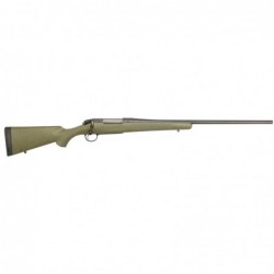 Bergara Hunter, Bolt Action, 6.5 Creedmoor, 22" Barrel, Green With Black/Tan Dots Finish, Polymer Stock, 4Rd, Fits Remington 70