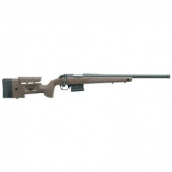 Bergara HMR , Bolt Action, 308 Win, 20" Threaded Barrel, Tan With Black Dots Finish, Adjustable Stock, 5Rd AICS Style Magazine,