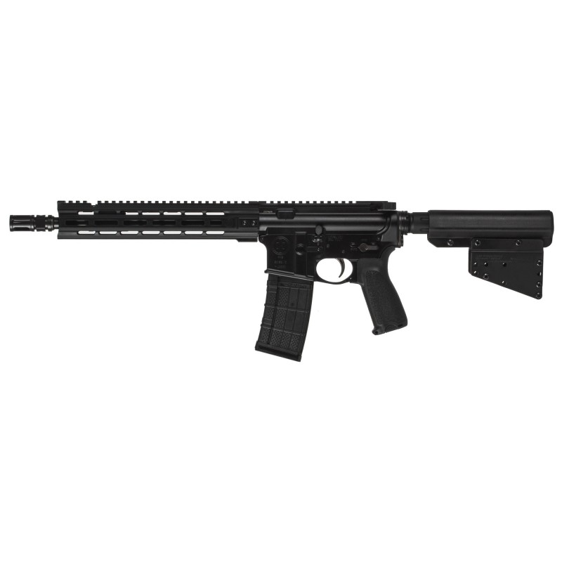 Primary Weapons Systems MK1, Mod 1, Semi-automatic Pistol, AR, .223 WYLDE, 556NATO, 11.8" Barrel, Black Finish, M-Lok Handguard