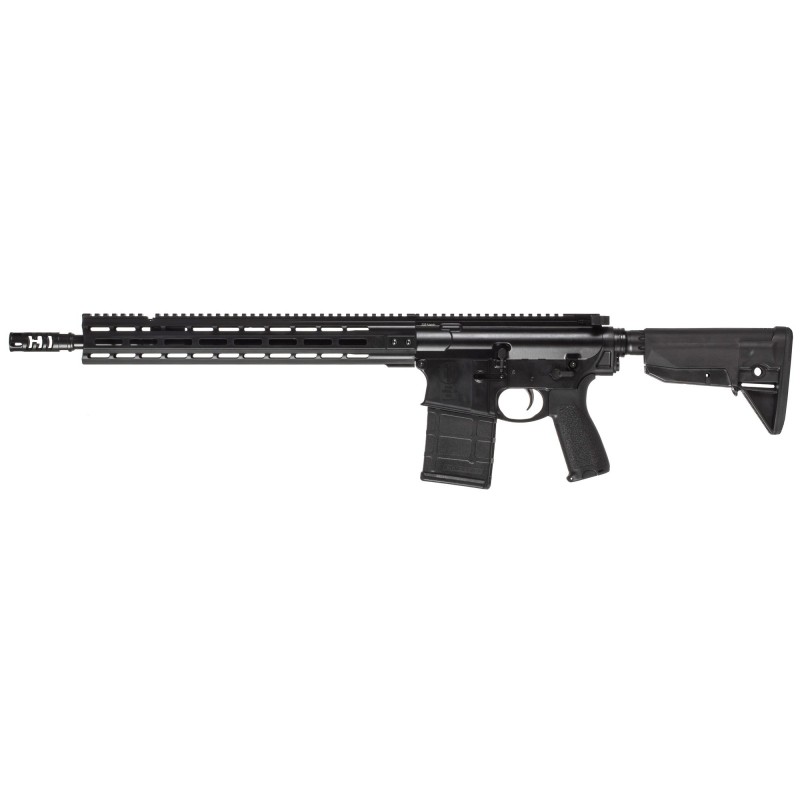 Primary Weapons Systems MK216 Mod 1-M Rifle, 308 Win, 16.1" Barrel, Black Finish, FSC30 Compensator, 20 Round 18-M216RC1B