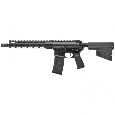 Primary Weapons Systems MK111 Pro Pistol, Semi-automatic Pistol, AR, 223 Wylde, 556NATO, 11.85" Barrel, Shockwave Blade, PWS Ml