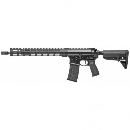 Primary Weapons Systems MK116 Pro Rifle, Semi-automatic,223 Wylde, 556NATO, 16.1" Barrel, Bravo Comany Stock, PWS 15" MLOK Hand