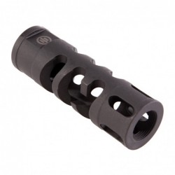 View 1 - Primary Weapons Systems Flash Suppressing Compensator, MOD 2, 762x39, 14x1 LH Thread, Fits AK47, Black 3G2FSC14F1