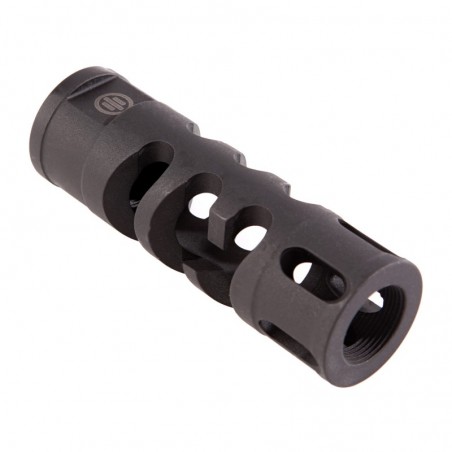 Primary Weapons Systems Flash Suppressing Compensator, MOD 2, 762x39, 14x1 LH Thread, Fits AK47, Black 3G2FSC14F1