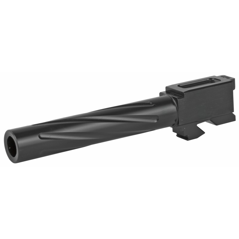 Rival Arms Match Grade Drop-In Barrel For Gen 3/4 Glock 17, 9MM, 1:10" twist, Black Physical Vapor Deposition (PVD) Finish RA20