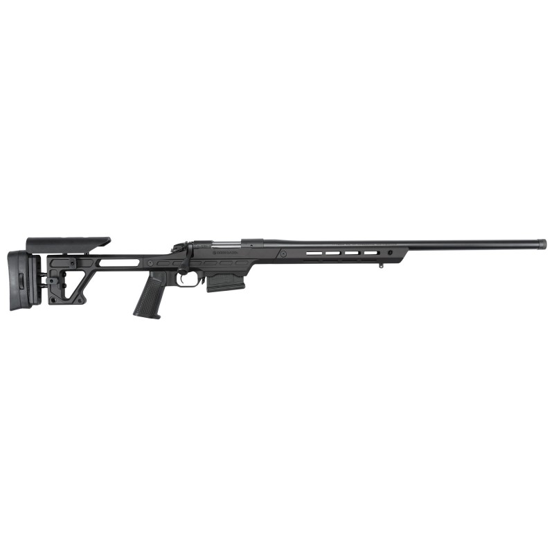Bergara BMP, Bolt Action, 6.5 Creedmoor, 24" Threaded Barrel, Black Finish, Adjustable Stock, 5Rd AICS Magazine, Fits Remington