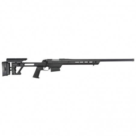 Bergara BMP, Bolt Action, 6.5 Creedmoor, 24" Threaded Barrel, Black Finish, Adjustable Stock, 5Rd AICS Magazine, Fits Remington