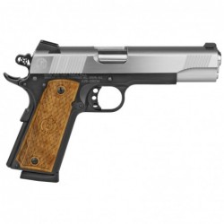View 2 - American Classic 1911, Full Size, 45ACP, 5" Barrel, Duo Tone Finish, Wood Grips, Fixed Sights, 1 Magazine, 8 Rounds AC45G2DT