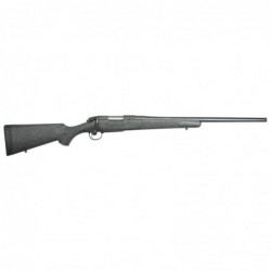 View 1 - Bergara Ridge, Bolt Action, 6.5 Creedmoor, 24" Threaded Barrel, Black With Gray Dots, Polymer Stock, 4Rd, Fits Remington 700 Sc