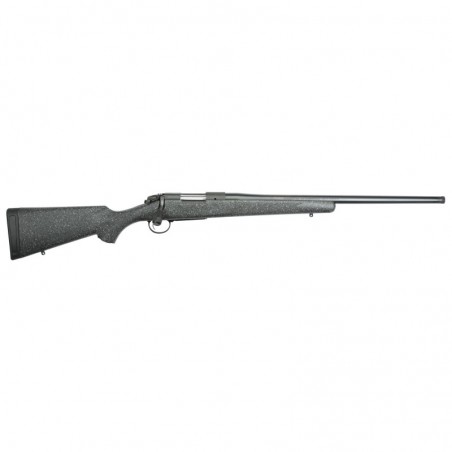 Bergara Ridge, Bolt Action, 6.5 Creedmoor, 24" Threaded Barrel, Black With Gray Dots, Polymer Stock, 4Rd, Fits Remington 700 Sc