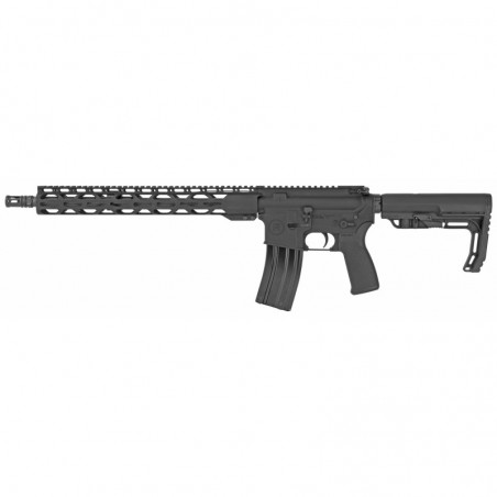 Radical Firearms Forged Milspec Rifle, Semi-automatic, 223 Rem/556NATO, 16" SOCOM Contour Barrel, 1:7 Twist, Black Finish, MFT