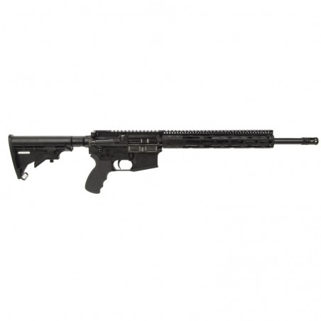 Radical Firearms Forged Milspec Rifle, Semi-automatic, 300 Blackout, 16" HBAR Contour Barrel, 15" FCR MLOK Handguard, Black Fin