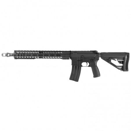 Radical Firearms Forged Milspec Rifle, Semi-automatic, 458 Socom, 16" Barrel, Black Finish, Adaptive Tactical Buttstock, Panzer