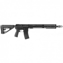 View 2 - Radical Firearms Forged Milspec Rifle, Semi-automatic, 458 Socom, 16" Barrel, Black Finish, Adaptive Tactical Buttstock, Panzer