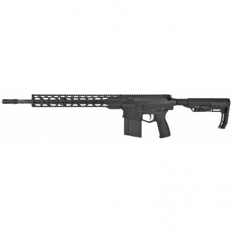 Radical Firearms Billet RF-10, Semi-automatic, 308 Winchester, 18" 4150V Match Barrel, 1:10 Twist, Black Finish, Mission First