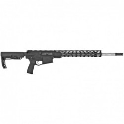 View 2 - Radical Firearms Billet RF-10, Semi-automatic, 308 Winchester, 20" 4150V Match Barrel, 1:10 Twist, Black Finish, Mission First