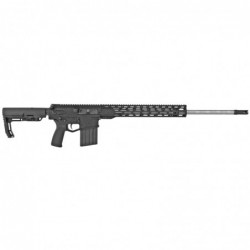 View 2 - Radical Firearms Billet RF-10, Semi-automatic, 308 Winchester, 24" 416R Stainless Steel Barrel, 1:10 Twist, Black Finish, Missi