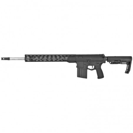 Radical Firearms Billet RF-10, Semi-automatic, 6.5 Creedmoor, 20" 416R Stainless Steel Barrel, 1:8 Twist, Black Finish, Mission