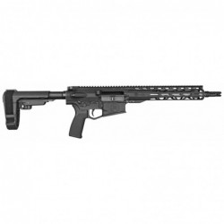Radical Firearms RF Billet AR Pistol, Semi-automatic, 308WIN, 12.5" Barrel, 1:10 Twist, Billet Aluminum Frame, Black Finish, SB