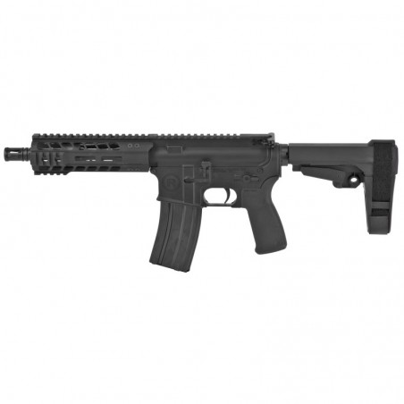 Radical Firearms RF Forged AR Pistol, Semi-automatic, 223 Rem/556NATO, 7.5" Barrel, 1:7 Twist, Aluminum Frame, Black Finish, SB