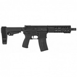 View 2 - Radical Firearms RF Forged AR Pistol, Semi-automatic, 223 Rem/556NATO, 7.5" Barrel, 1:7 Twist, Aluminum Frame, Black Finish, SB