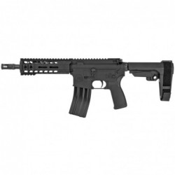View 1 - Radical Firearms RF Forged AR Pistol, Semi-automatic, 300 Blackout, 8.5" Barrel, 1:7 Twist, Aluminum Frame, Black Finish, SB Ta