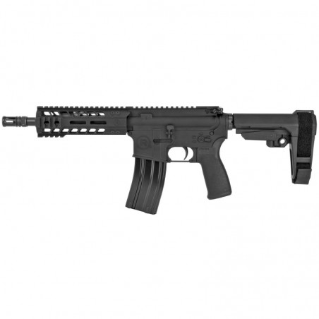 Radical Firearms RF Forged AR Pistol, Semi-automatic, 300 Blackout, 8.5" Barrel, 1:7 Twist, Aluminum Frame, Black Finish, SB Ta