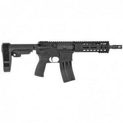 View 2 - Radical Firearms RF Forged AR Pistol, Semi-automatic, 300 Blackout, 8.5" Barrel, 1:7 Twist, Aluminum Frame, Black Finish, SB Ta
