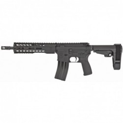 Radical Firearms RF Forged AR Pistol, Semi-automatic, 300 Blackout, 10.5" Barrel, 1:8 Twist, Aluminum Frame, Black Finish, SB T