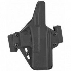 View 1 - Raven Concealment Systems Perun OWB Holster, 1.5", Fits Glock 19, Ambidextrous, Black, Nylon/Polymer PXG19