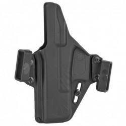 View 2 - Raven Concealment Systems Perun OWB Holster, 1.5", Fits Glock 19, Ambidextrous, Black, Nylon/Polymer PXG19