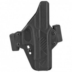 View 1 - Raven Concealment Systems Perun OWB Holster, 1.5", Fits Glock 48, Ambidextrous, Black, Nylon/Polymer PXG48