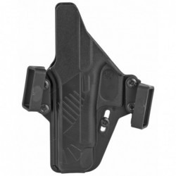 View 2 - Raven Concealment Systems Perun OWB Holster, 1.5", Fits Glock 48, Ambidextrous, Black, Nylon/Polymer PXG48