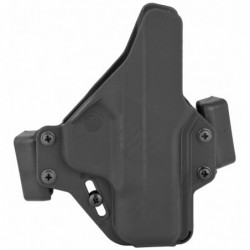 View 1 - Raven Concealment Systems Perun OWB Holster, 1.5", Fits S&W M&P SHIELD, Ambidextrous, Black, Nylon/Polymer PXMPSH
