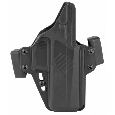 Raven Concealment Systems Perun OWB Holster, 1.5", Fits Sig Sauer P320C/X-Carry, Ambidextrous, Black, Nylon/Polymer PXP320C