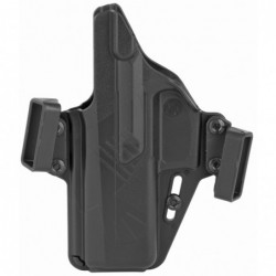 View 2 - Raven Concealment Systems Perun OWB Holster, 1.5", Fits Sig Sauer P320C/X-Carry, Ambidextrous, Black, Nylon/Polymer PXP320C