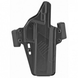 Raven Concealment Systems Perun OWB Holster, 1.5", Fits Sig P320 Full Size/M17, Ambidextrous, Black, Nylon/Polymer PXP320F