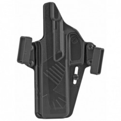 View 2 - Raven Concealment Systems Perun OWB Holster, 1.5", Fits Sig P320 Full Size/M17, Ambidextrous, Black, Nylon/Polymer PXP320F
