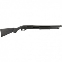 View 2 - Remington 870 Express, Pump Action Shotgun, 12 Gauge, 3" Chamber, 18" Cylinder Barrel, Matte Finish, Synthetic Stock, 7Rd, Bead