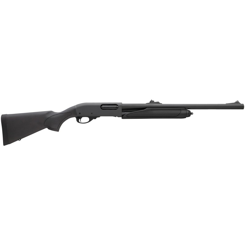 Remington 870 Express, Pump Action Shotgun, 12 Gauge, 20" Rifled Barrel, 3" Chamber, Matte Finish, Monte Carlo Synthetic Stock,