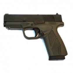 Bersa Conceal Carry, Double Action Only, Compact, 9MM, 3.3" Barrel, Matte/Urban Grey Finish, Polymer Frame, Fixed Sights, 8Rd,