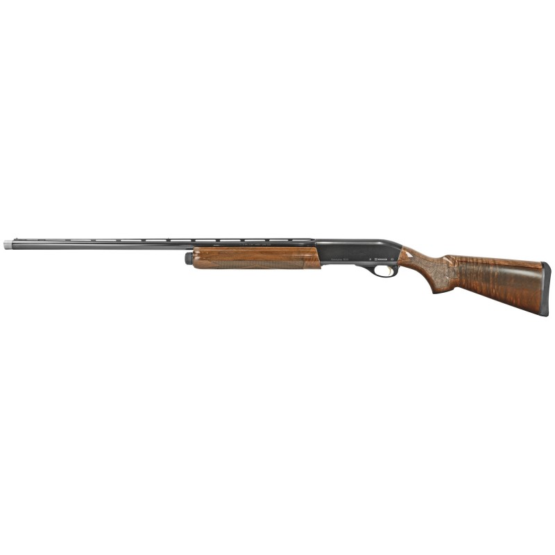 Remington 1100 Target, Semi-automatic, 12 Gauge, 2.75" Chamber, 28" Vent Rib Barrel, Rem Choke 10, Blue Finish, Wood Stock, Bea