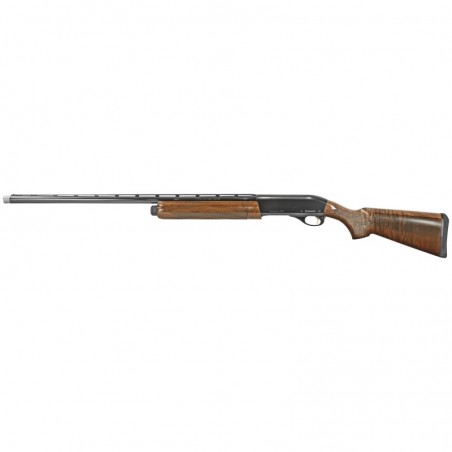 Remington 1100 Target, Semi-automatic, 12 Gauge, 2.75" Chamber, 28" Vent Rib Barrel, Rem Choke 10, Blue Finish, Wood Stock, Bea