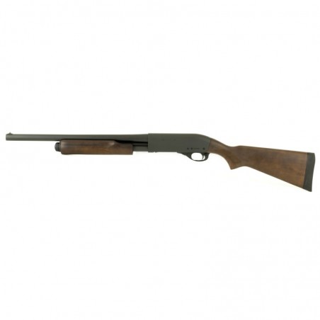 Remington 870, Hardwood Home Defense, Pump Action, 12Ga 3", 18.5" Barrel, Wood Stock, Black Finish, 5Rd 25559