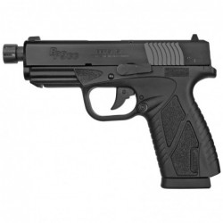 Bersa Conceal Carry, Semi-automatic, Double Action Only, Compact, 9MM, 4" Threaded Barrel, Matte Black Finish, Polymer Frame, F